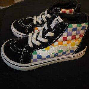 Vans Checkerboard Size 9C